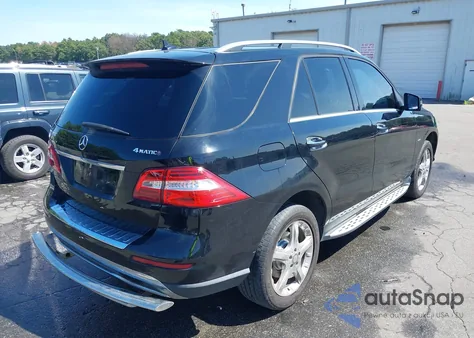 2012 Mercedes-Benz Ml 350 4Matic z USA, uszkodzony, nr VIN 4JGDA5HB2CA083118